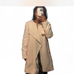 Club Monaco Light Pink Women's Coat